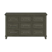 Canterbury Queen Bedroom Set (4-Piece) by Elements - Gray