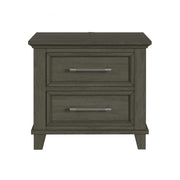 Canterbury Queen Bedroom Set (4-Piece) by Elements - Gray