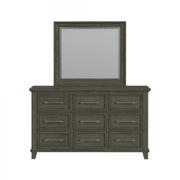 Canterbury Queen Bedroom Set (4-Piece) by Elements - Gray