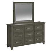 Canterbury Queen Bedroom Set (4-Piece) by Elements - Gray