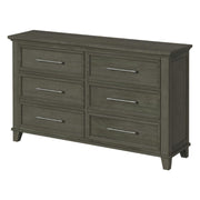Canterbury Queen Bedroom Set (4-Piece) by Elements - Gray