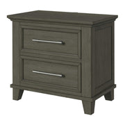Canterbury Queen Bedroom Set (4-Piece) by Elements - Gray