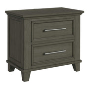 Canterbury Queen Bedroom Set (4-Piece) by Elements - Gray