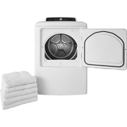 Frigidaire 6.7 cu.ft. Electric Dryer with 10 Dry Cycles FFRE4120SW