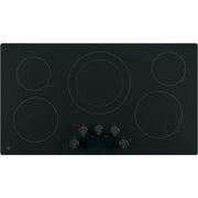 GE 36-inch Built-In Electric Cooktop JP3036DLBB