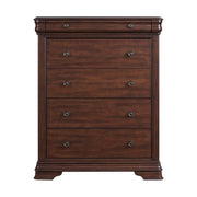 Phillipe Chest with 5 Drawers by Elements - Brown