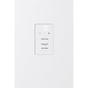 GE 21.3 cu. ft. Upright Freezer with LED lighting FUF21DLRWW