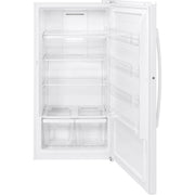 GE 17.3 cu. ft. Upright Freezer with LED Lighting FUF17DLRWW