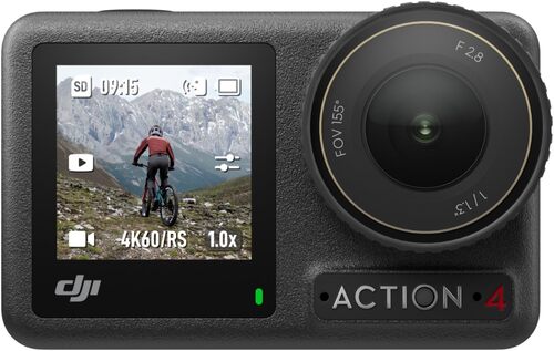 DJI Osmo Action 4 CP.OS.00000269.01 Waterproof Dual-Touchscreen