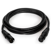 Deco Gear XLR 10' Male to XLR Female 16AWG Gold Plated Cable