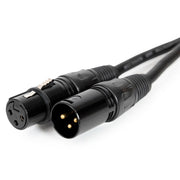 Deco Gear XLR 10' Male to XLR Female 16AWG Gold Plated Cable