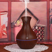 Diffuser Basics Ultrasonic Intelligent Aroma Humidifier Large Dark Wood