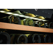 Frigidaire Gallery 5.3 cu. ft., 52-Bottle Freestanding Wine Cooler FGWC5233TS