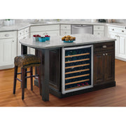 Frigidaire Gallery 5.3 cu. ft., 52-Bottle Freestanding Wine Cooler FGWC5233TS