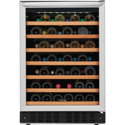 Frigidaire Gallery 5.3 cu. ft., 52-Bottle Freestanding Wine Cooler FGWC5233TS