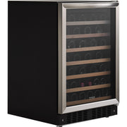 Frigidaire Gallery 5.3 cu. ft., 52-Bottle Freestanding Wine Cooler FGWC5233TS