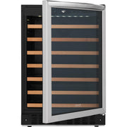 Frigidaire Gallery 5.3 cu. ft., 52-Bottle Freestanding Wine Cooler FGWC5233TS