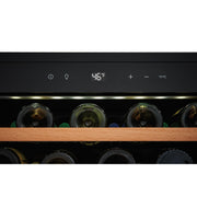 Frigidaire Gallery 5.3 cu. ft., 52-Bottle Freestanding Wine Cooler FGWC5233TS