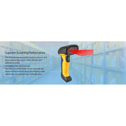Adesso NuScan 5200TR 2.4GHz RF Wireless Antimicrobial and Waterproof 2D Barcode Scanne