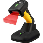Adesso NuScan 5200TR 2.4GHz RF Wireless Antimicrobial and Waterproof 2D Barcode Scanne