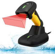 Adesso NuScan 5200TR 2.4GHz RF Wireless Antimicrobial and Waterproof 2D Barcode Scanne
