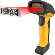 Adesso NuScan 5200TR 2.4GHz RF Wireless Antimicrobial and Waterproof 2D Barcode Scanne