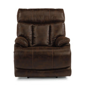 Flexsteel Clive Power Leather Recliner 1594-50PH-374-70