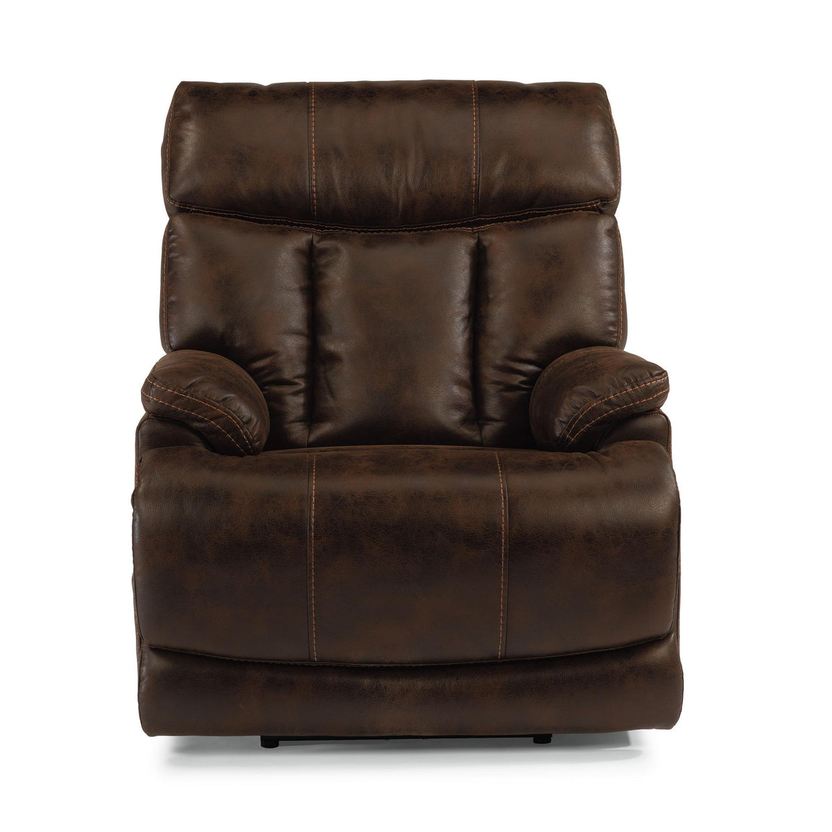 Flexsteel Clive Power Leather Recliner 1594-50PH-374-70