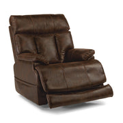 Flexsteel Clive Power Leather Recliner 1594-50PH-374-70