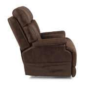 Flexsteel Clive Power Leather Recliner 1594-50PH-374-70