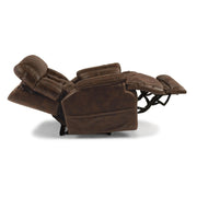 Flexsteel Clive Power Leather Recliner 1594-50PH-374-70