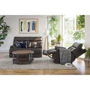 Flexsteel Clive Power Leather Recliner 1594-50PH-374-70