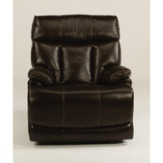 Flexsteel Clive Power Leather Match Recliner 1595-50PH-375-70