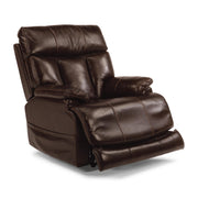 Flexsteel Clive Power Leather Match Recliner 1595-50PH-375-70