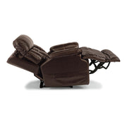 Flexsteel Clive Power Leather Match Recliner 1595-50PH-375-70