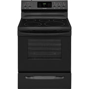 Frigidaire 30-inch Freestanding Electric Range with SpaceWise® Expandable Elements FFEF3054TB