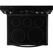 Frigidaire 30-inch Freestanding Electric Range with SpaceWise® Expandable Elements FFEF3054TB