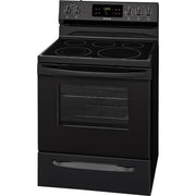 Frigidaire 30-inch Freestanding Electric Range with SpaceWise® Expandable Elements FFEF3054TB