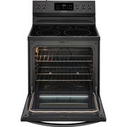 Frigidaire 30-inch Freestanding Electric Range with SpaceWise® Expandable Elements FFEF3054TB