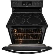 Frigidaire 30-inch Freestanding Electric Range with SpaceWise® Expandable Elements FFEF3054TB