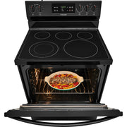 Frigidaire 30-inch Freestanding Electric Range with SpaceWise® Expandable Elements FFEF3054TB