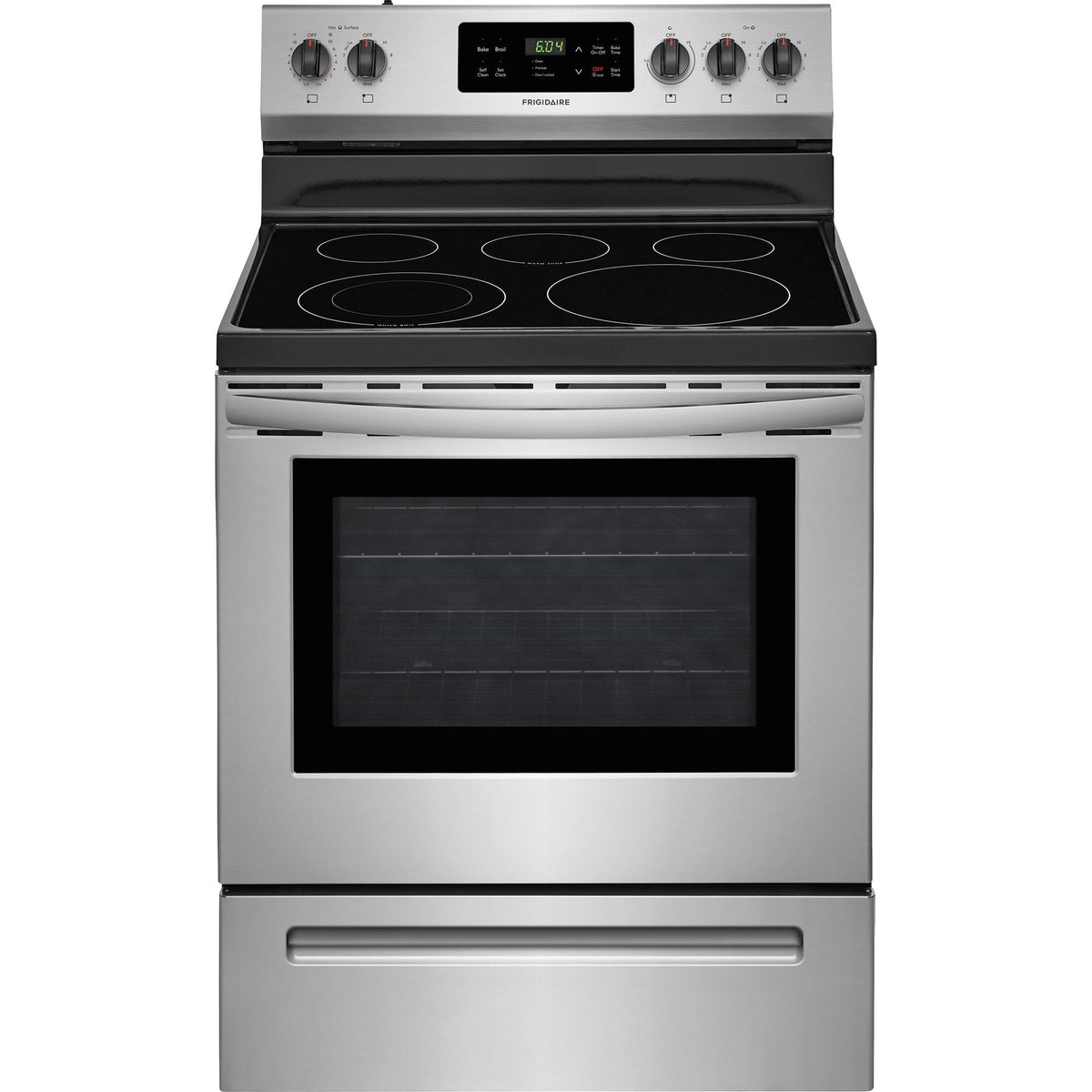 Frigidaire 30-inch Freestanding Electric Range FFEF3054TS