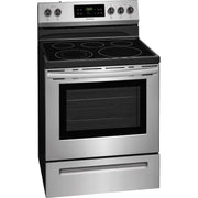 Frigidaire 30-inch Freestanding Electric Range FFEF3054TS