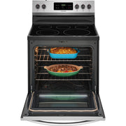 Frigidaire 30-inch Freestanding Electric Range FFEF3054TS