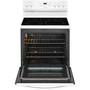 Frigidaire 30-inch Freestanding Electric Range with SpaceWise® Expandable Elements FFEF3054TW