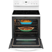 Frigidaire 30-inch Freestanding Electric Range with SpaceWise® Expandable Elements FFEF3054TW
