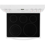 Frigidaire 30-inch Freestanding Electric Range with SpaceWise® Expandable Elements FFEF3054TW