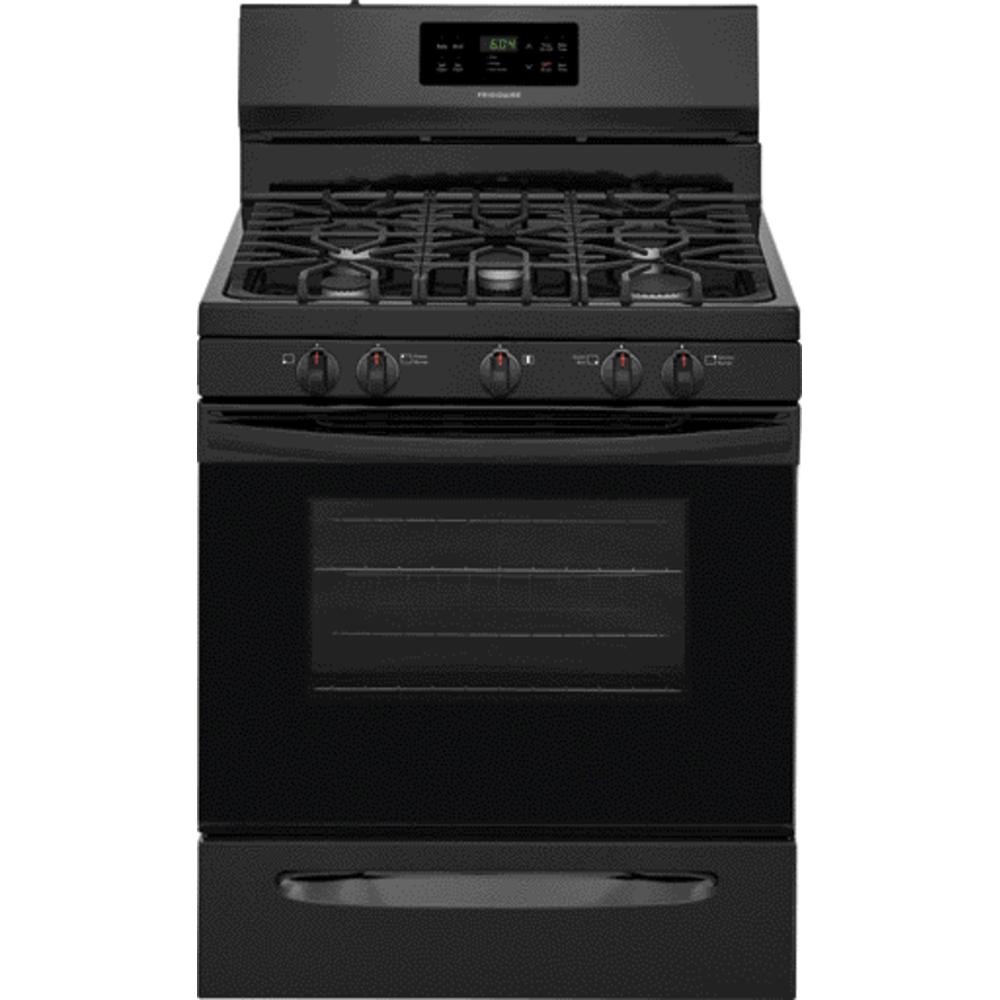 Frigidaire 30-inch Freestanding Gas Range FFGF3054TB