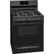 Frigidaire 30-inch Freestanding Gas Range FFGF3054TB