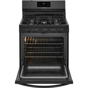 Frigidaire 30-inch Freestanding Gas Range FFGF3054TB